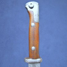 German Mauser S84-98 aA Bayonet - Converted from S71-84 6